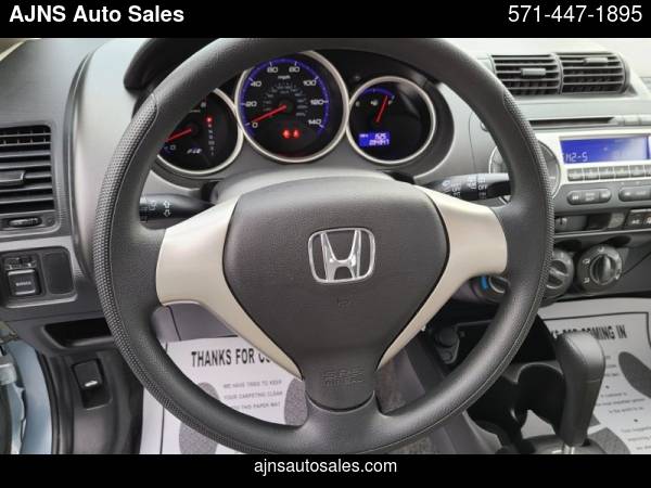 2007 HONDA FIT - - by dealer - vehicle automotive sale for sale in Stafford, District Of Columbia – photo 8
