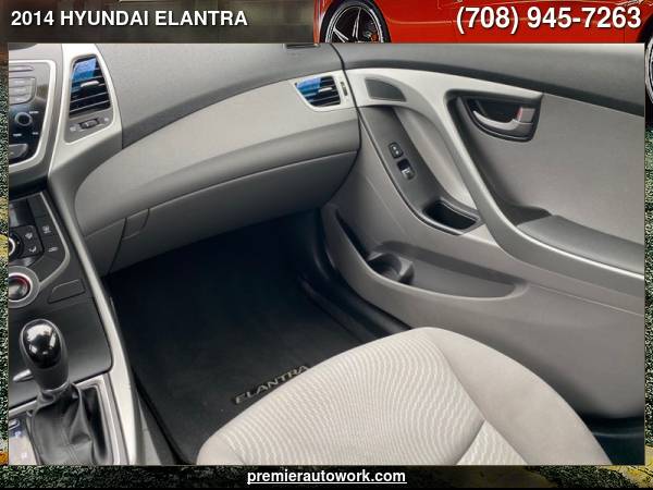 2014 HYUNDAI ELANTRA SE - cars & trucks - by dealer - vehicle... for sale in Alsip, IL – photo 16