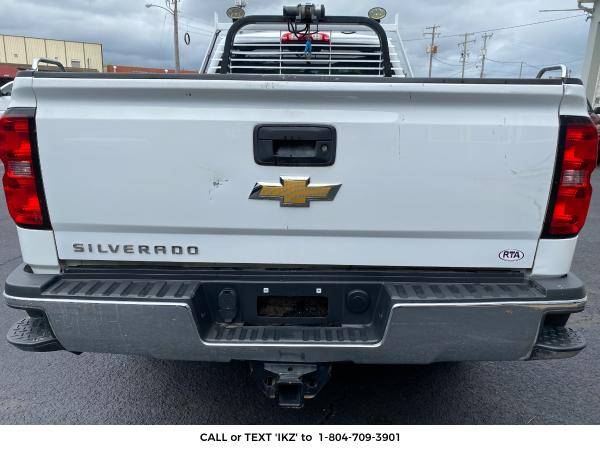 2017 *CHEVROLET SILVERADO 2500HD* Pickup WORK TRUCK CREW CAB LONG... for sale in Richmond , VA – photo 8