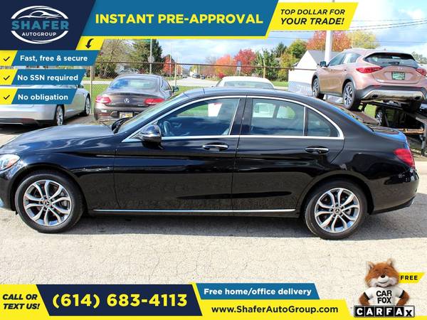 $325/mo - 2017 Mercedes-Benz C-CLASS C300 4MATIC - Easy Financing! -... for sale in Columbus, OH – photo 4