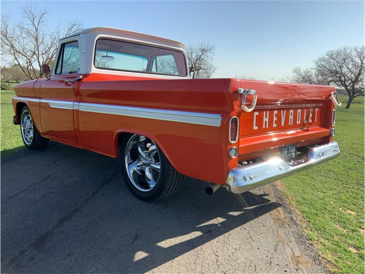 1966 Chevrolet C/K 10 for sale in Fredericksburg, TX – photo 84