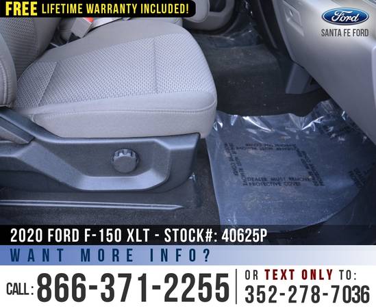 *** 2020 Ford F150 XLT 4WD *** Apple CarPlay - SiriusXM - Camera -... for sale in Alachua, FL – photo 20