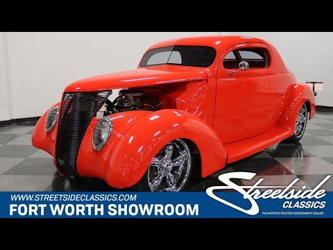 1937 Ford 3-Window Coupe for sale in Fort Worth, TX – photo 2