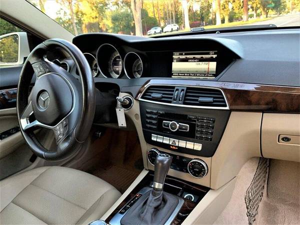 2014 Mercedes-Benz C 250 C 250 Avantgarde 2dr Coupe for sale in Los Angeles, CA – photo 12