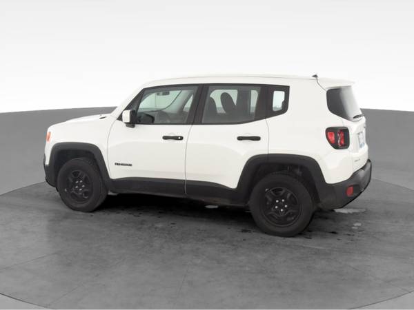 2015 Jeep Renegade Sport SUV 4D suv White - FINANCE ONLINE - cars &... for sale in San Bruno, CA – photo 6