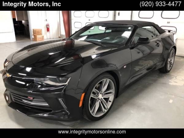 2018 Chevrolet Camaro 1LT ***Financing Available*** - cars & trucks... for sale in Fond Du Lac, WI – photo 6