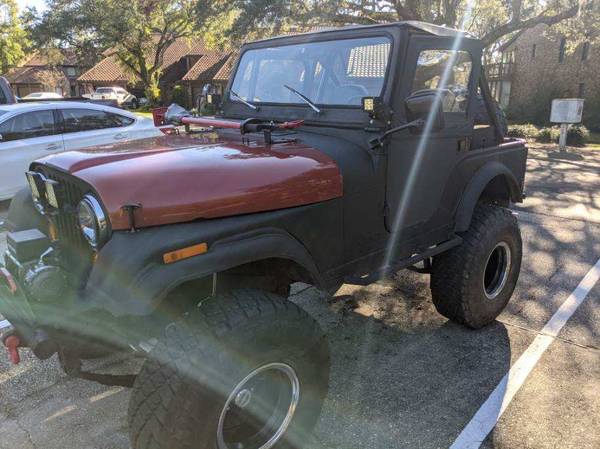 1980 Jeep CJ5 - cars & trucks - by owner - vehicle automotive sale for sale in Fort Walton Beach, FL – photo 8