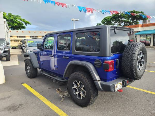 ((WE SHIP)) 6-SPEED 2019 JEEP WRANGLER RUBICON - cars & trucks - by... for sale in Kahului, HI – photo 2