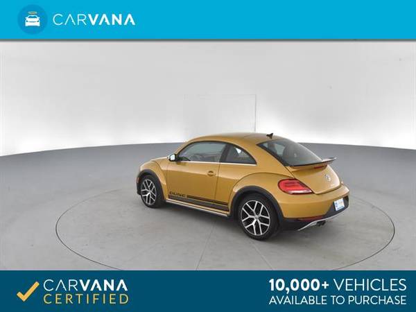2016 VW Volkswagen Beetle 1.8T Dune Hatchback 2D hatchback GOLD - for sale in Bethlehem, PA – photo 8