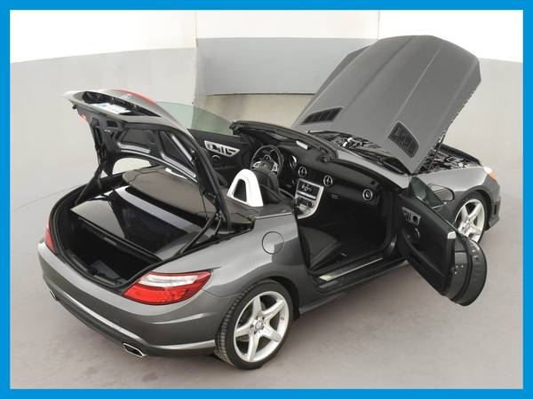 2013 Mercedes-Benz SLK-Class SLK 350 Roadster 2D Convertible Gray for sale in NEW YORK, NY – photo 19