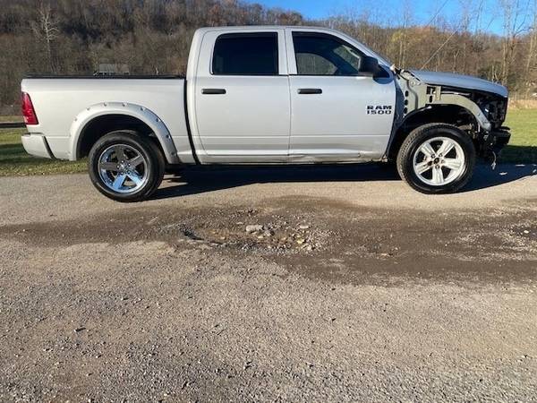 2014 Ram 1500 4WD Crew Cab 5.7 Ft Box Express - cars & trucks - by... for sale in Darington, PA – photo 2