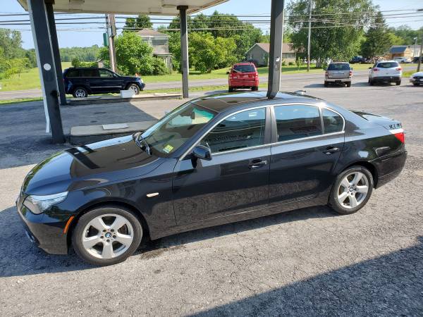 2008 BMW 535XI AWD, Black On Black, 1 Owner Out Of State Car, Turbo for sale in Oswego, NY – photo 4