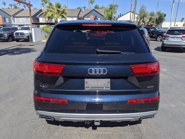 2018 Audi Q7 Premium Plus AWD - cars & trucks - by dealer - vehicle... for sale in Mesa, AZ – photo 4