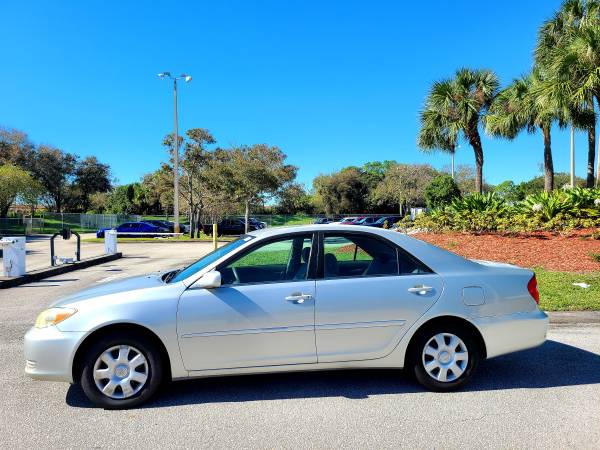 2003 Toyota Camry Le. 113k Miles!!!!! - cars & trucks - by owner -... for sale in Port Saint Lucie, FL – photo 2