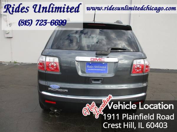 2012 GMC Acadia SLT-1 - - by dealer - vehicle for sale in Crest Hill, IL – photo 4