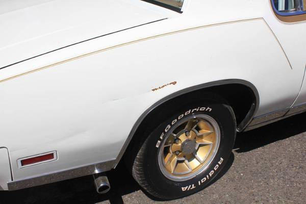 Lot 126 - 1979 Oldsmobile Cutlass Hurst W-30 Lucky Collector Car for sale in NEW YORK, NY – photo 11