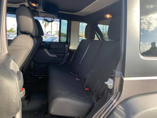 2016 Jeep Wrangler Unlimited Sport 4WD $800 DOWN $159/WEEKLY - cars... for sale in Orlando, FL – photo 15