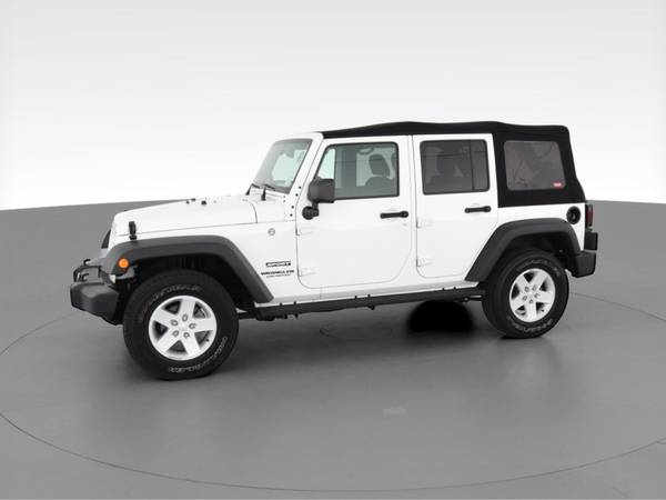2017 Jeep Wrangler Unlimited Willys Wheeler W Sport Utility 4D suv -... for sale in Corpus Christi, TX – photo 4