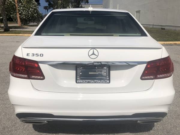 2014 Mercedes-Benz E-Class E 350 Sport ONLY 41K MILES WHITE for sale in Sarasota, FL – photo 5