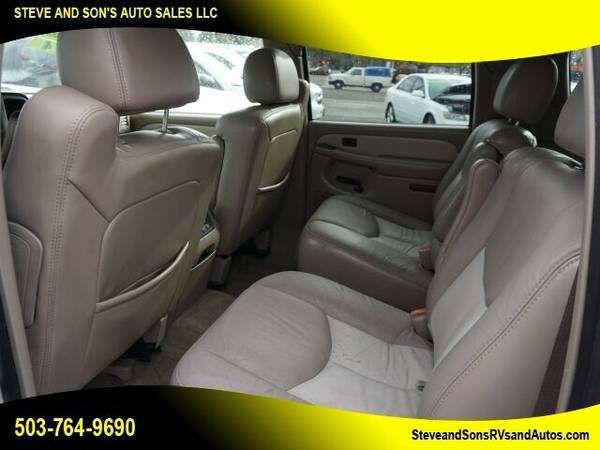 2004 GMC Yukon XL Denali AWD 4dr SUV - - by dealer for sale in Happy valley, OR – photo 9