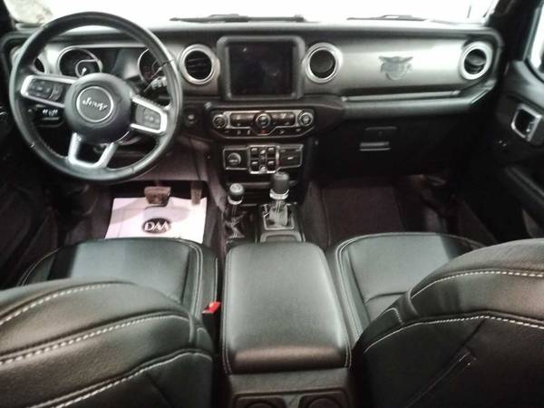 2020 Jeep Wrangler 4x4 4WD Unlimited Sahara SUV - - by for sale in Wilsonville, OR – photo 6