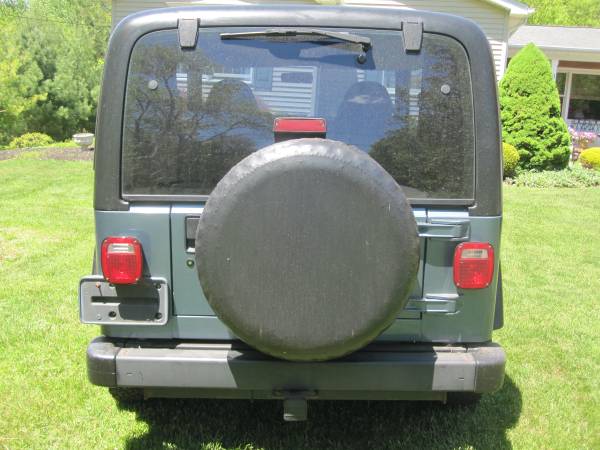 1999 Jeep Wrangler Sport MINT CONDITION - - by for sale in Bridgewater, NJ – photo 6