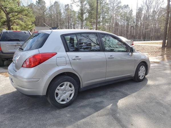 2010 Nissan Versa 1 8 S 4dr Hatchback 4A - - by dealer for sale in Fuquay-Varina, NC – photo 6