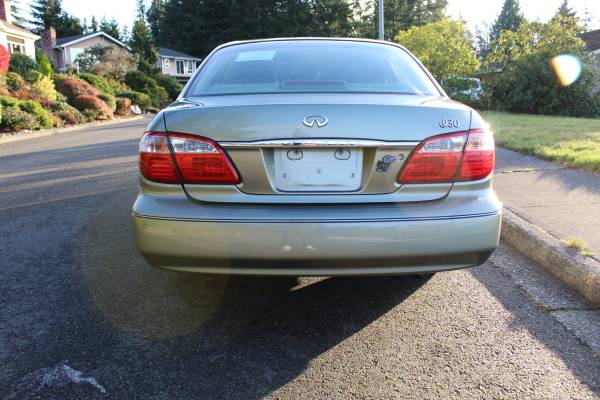 2000 INFINITI I30 - cars & trucks - by owner - vehicle automotive sale for sale in Lynnwood, WA – photo 5