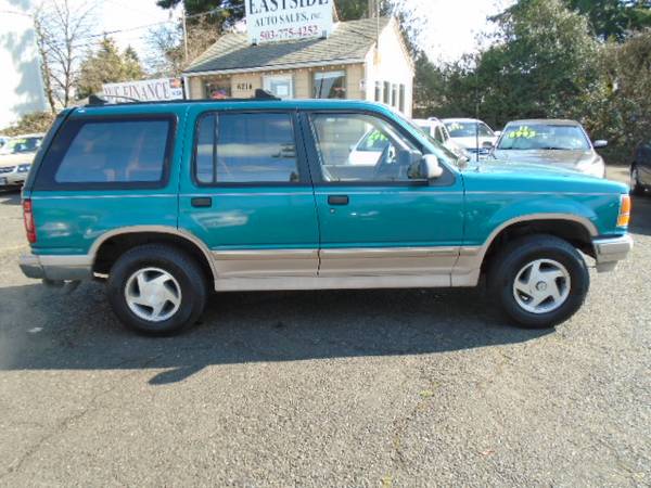 1993 Ford Explorer 4x4 Sport Utility 4Dr Automatic Runs Great - cars for sale in Portland, OR – photo 11