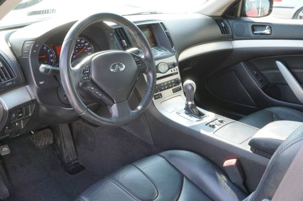 2009 Infiniti G37 Coupe All Wheel Drive x AWD 2dr Coupe Coupe - cars... for sale in Edmonds, WA – photo 9