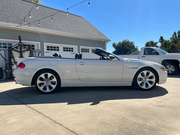 Absolutely Gorgeous 2007 BMW 650i Convertible Only 44, 900 miles for sale in Castle Hayne, NC – photo 3