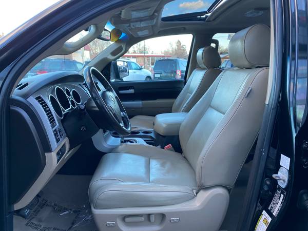 2007 Toyota Tundra Limited CrewMax 4WD Heated Seats Leather BK for sale in Englewood, CO – photo 14