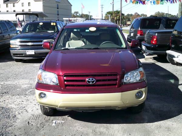 2004 TOYOTA HIGHLANDER LIMITED - cars & trucks - by dealer - vehicle... for sale in Charleston, SC – photo 2