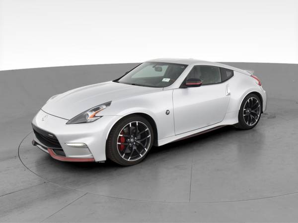 2017 Nissan 370Z NISMO Tech Coupe 2D coupe Silver - FINANCE ONLINE -... for sale in Trenton, NJ – photo 3