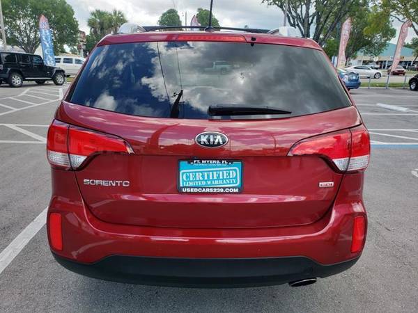 2014 Kia Sorento LX 2WD for sale in Fort Myers, FL – photo 4