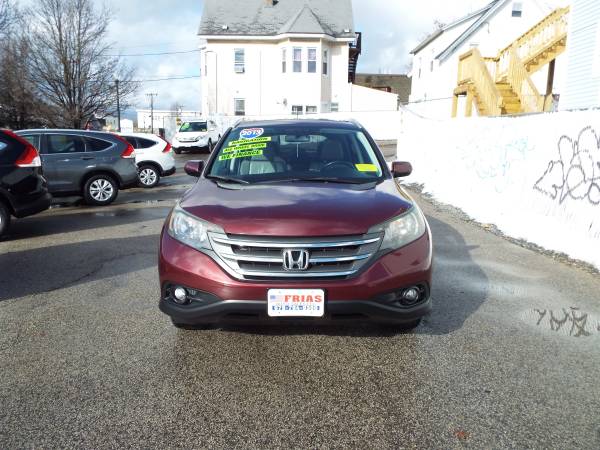 2013 HONDA CR-V EX-L RED - - by dealer - vehicle for sale in Lawrence, MA – photo 3