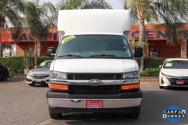 2017 Chevrolet Express 3500 Work Van Cutaway Delivery Box Truck... for sale in Fontana, CA – photo 2