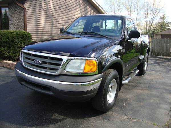 2004 Ford F150 4X4 Heritage Flareside (1 Owner/Low Miles) - cars & for sale in Other, MN – photo 14