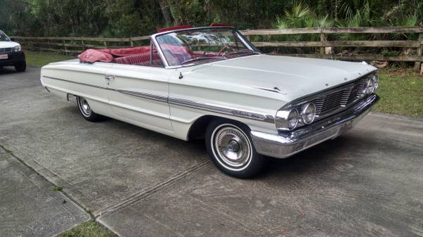 1964 Ford Galaxie 500 convertible for sale in Ormond Beach, FL – photo 3