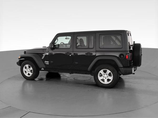 2020 Jeep Wrangler Unlimited Sport S Sport Utility 4D suv Black - -... for sale in Chattanooga, TN – photo 6