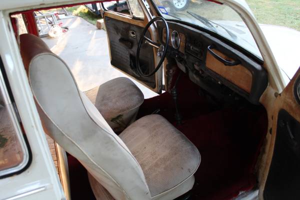 1968 VW Bug, Volkswagen, original motor, This is an A/C Car - cars &... for sale in Elkhart, TX – photo 6