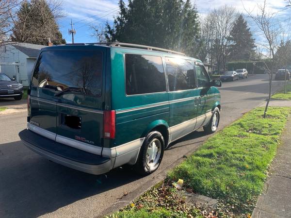1997 astro Safari AWD low miles - cars & trucks - by owner - vehicle... for sale in Portland, OR – photo 4