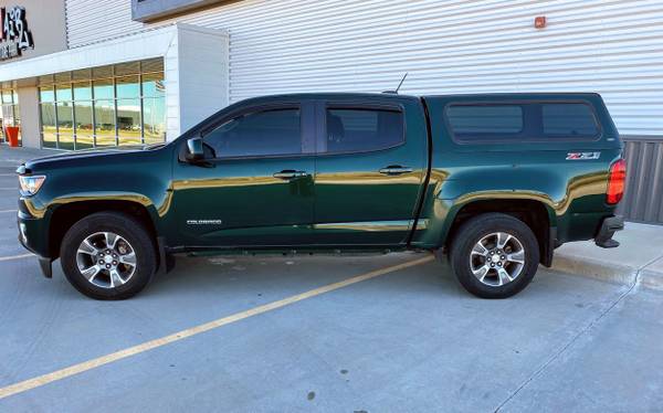 2016 CHEVY COLORADO Z71 4X4 BED CAMPER CREWCAB HEATED SEATS LEATHER... for sale in Ardmore, TX – photo 6