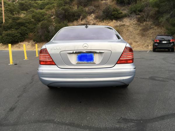 2006 MERCEDES BENZ S430 IN EXCELLENT CONDITION for sale in Burbank, CA – photo 5