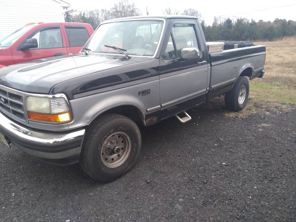 1995 Ford F150 - cars & trucks - by owner - vehicle automotive sale for sale in New Egypt, NJ