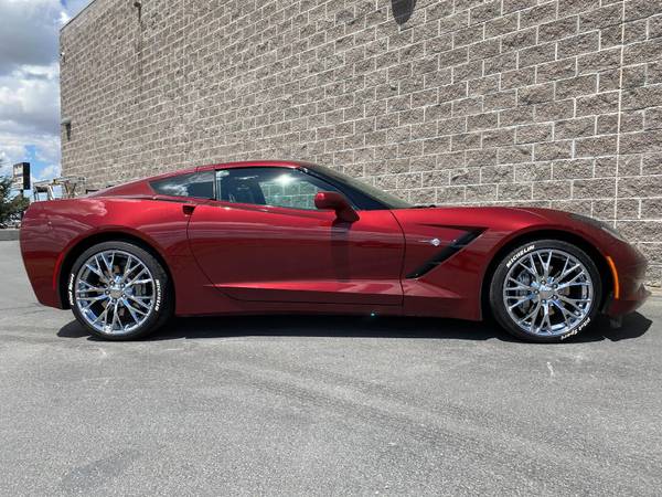 2019 Chevy Chevrolet Corvette 2LT coupe Long Beach Red Metallic for sale in Jerome, ID – photo 3