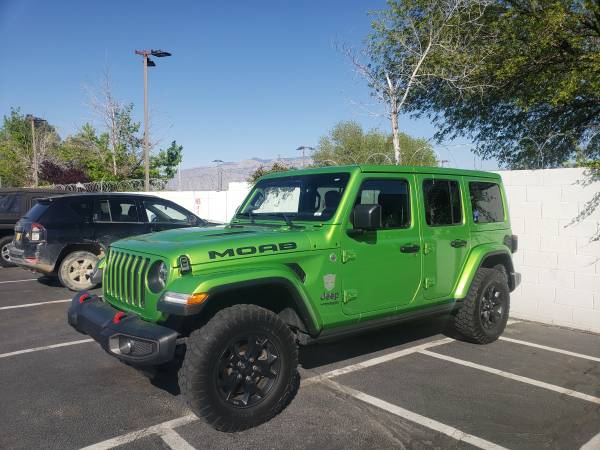 2019 JEEP WRANGLER MOAB - - by dealer - vehicle for sale in Corrales, NM – photo 5