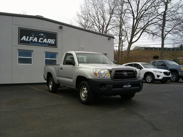 2007 Toyota Tacoma 2WD Reg I4 MT - - by dealer for sale in Hooksett, ME – photo 3