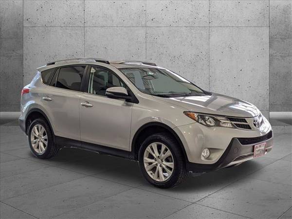 2014 Toyota RAV4 Limited AWD All Wheel Drive SKU: ED071189 - cars & for sale in Libertyville, IL – photo 3