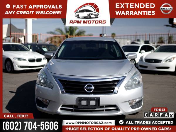2013 Nissan Altima S CVT ONE OWNER FOR ONLY 179/mo! - cars & for sale in Phoenix, AZ – photo 3